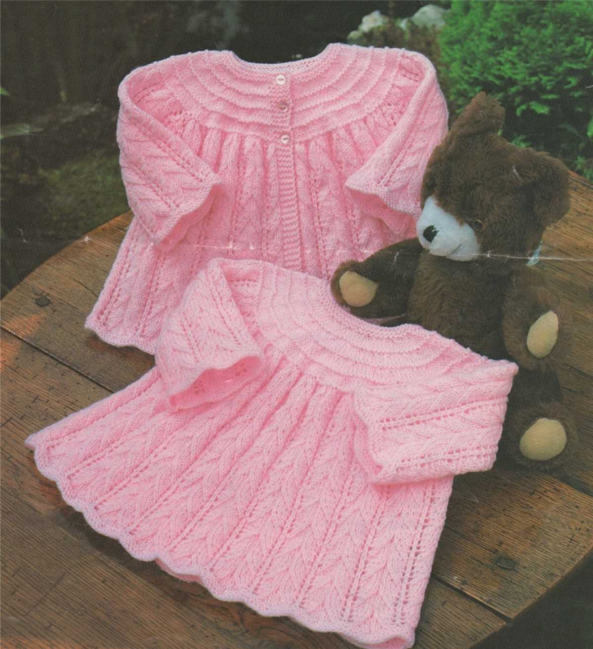 Matinee coats knitting patterns