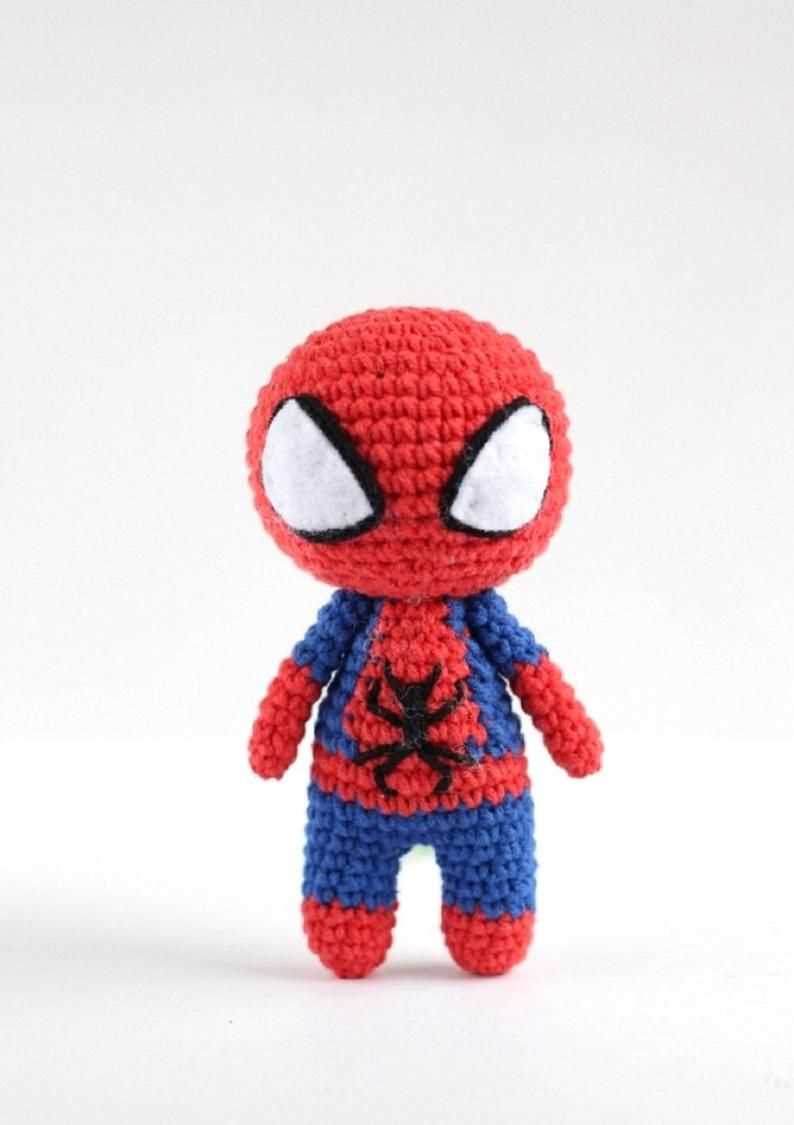 Iron man knitting pattern