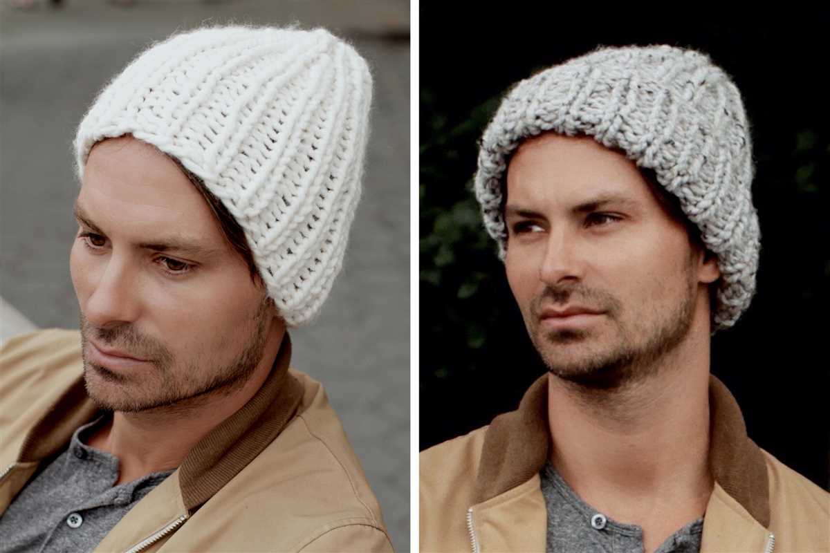Beanie toque knitting pattern