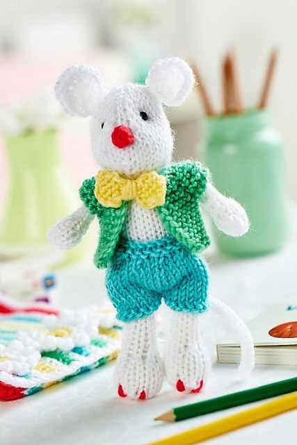 Toys to knit free patterns