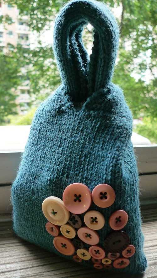 Produce bag knitting pattern