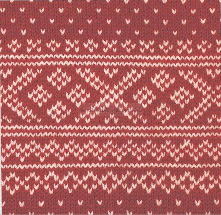 Among us knit pattern