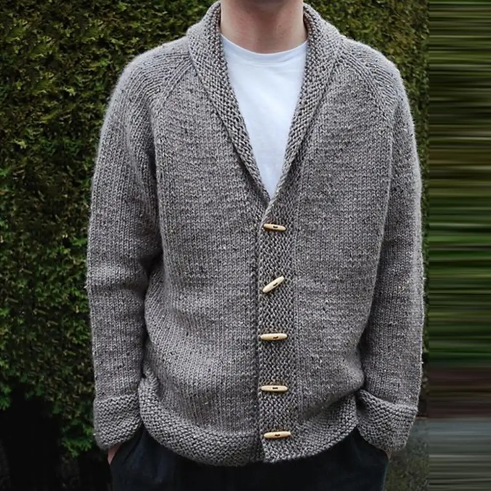 Free knitting patterns for men's cardigan sweaters