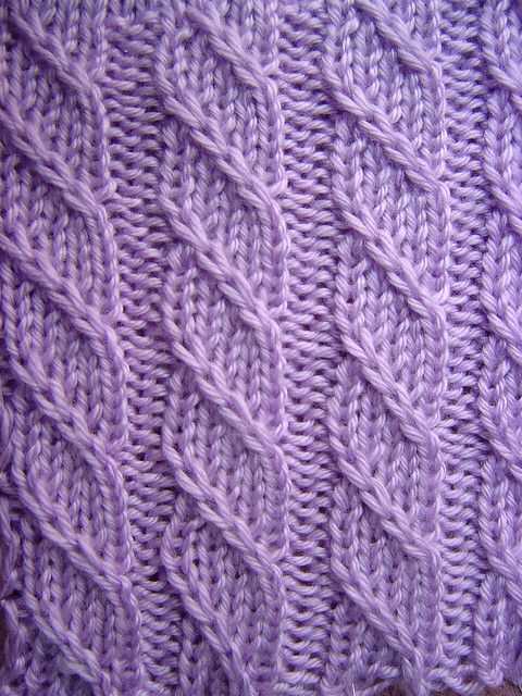Stripe patterns for knitting