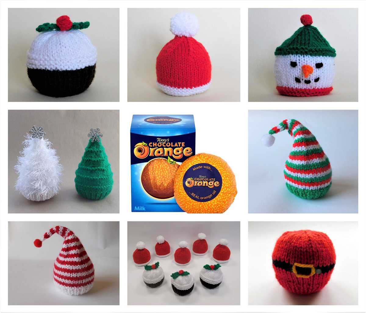 Free christmas knitting pattern for terry's chocolate orange