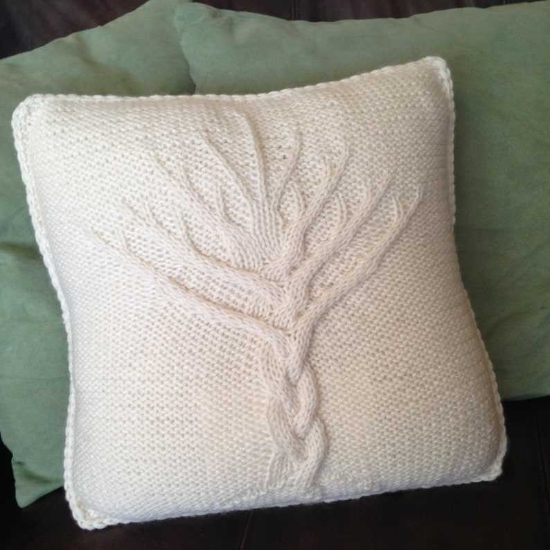 Tree knitting pattern free