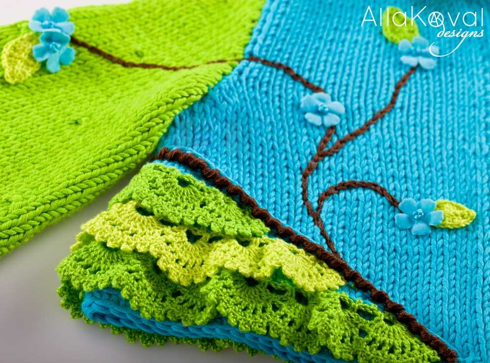 Tree knitting pattern free