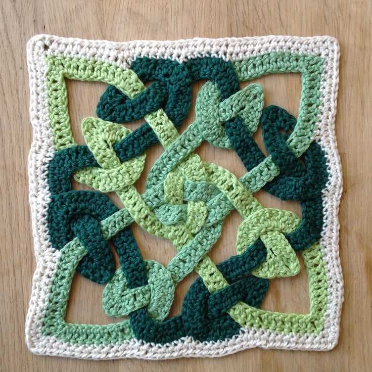 Trivet knitting pattern