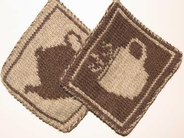 Trivet knitting pattern