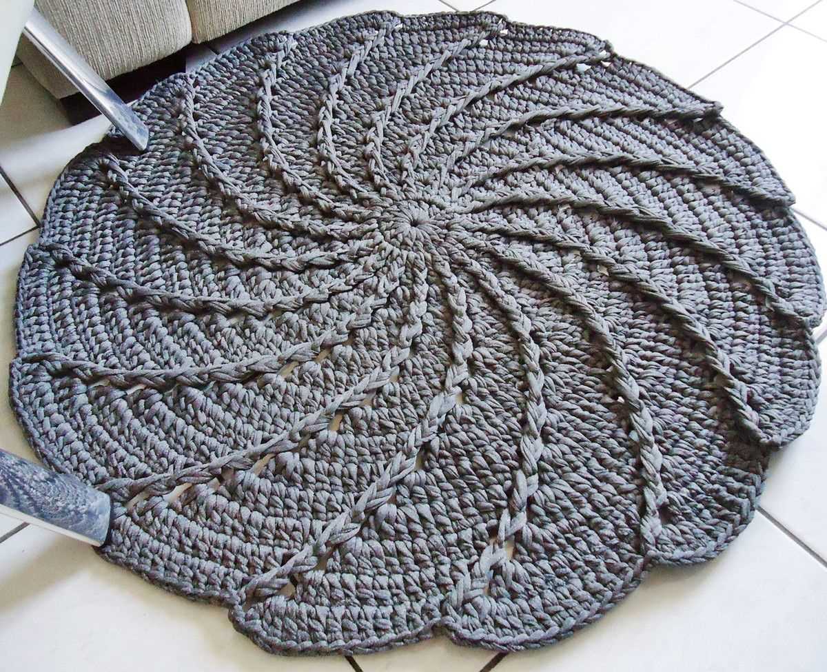 Trivet knitting pattern