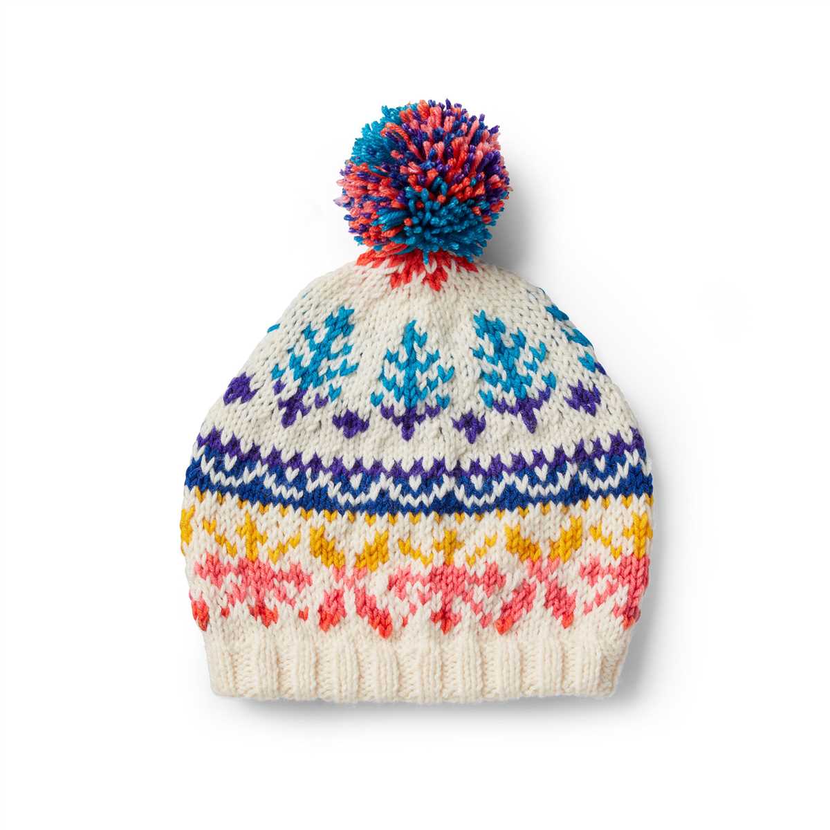 Christmas knit hat patterns