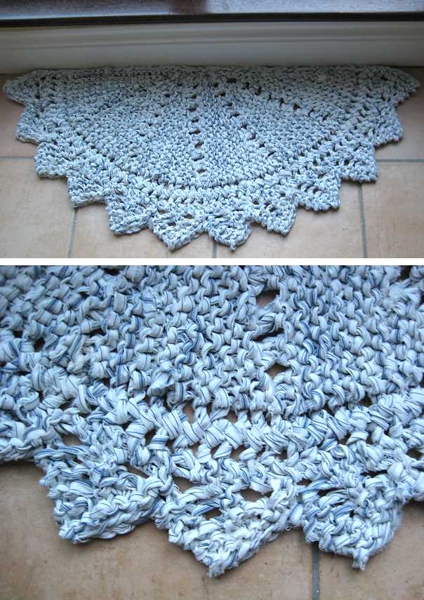 Rug knitting patterns free
