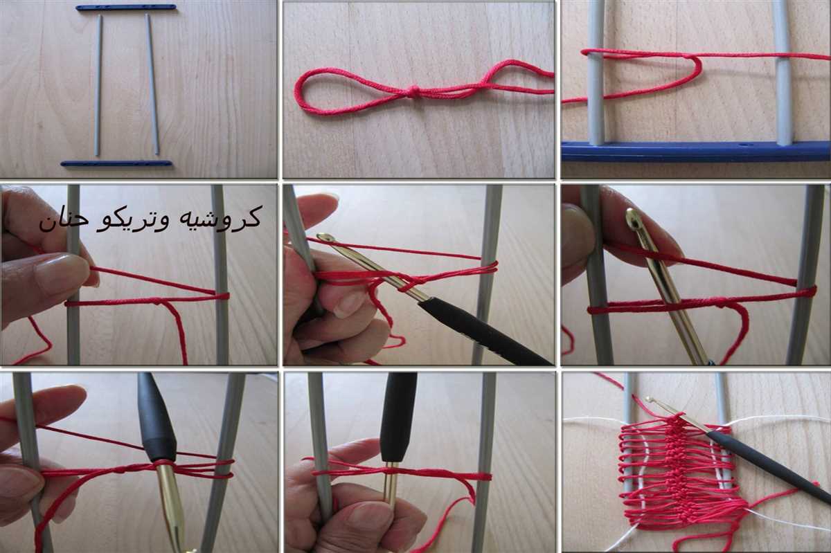 Broomstick lace knitting patterns