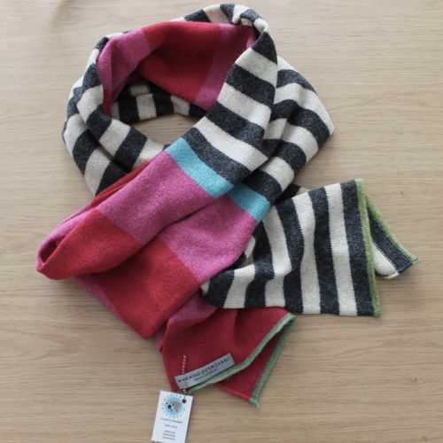 Tubular scarf knitting pattern