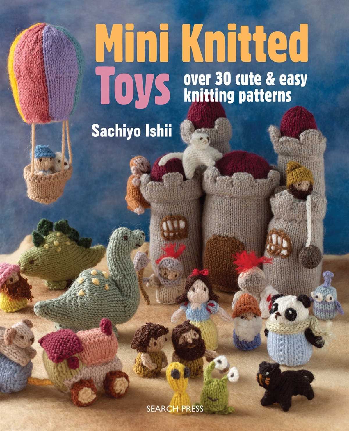 Knitted childrens toys patterns