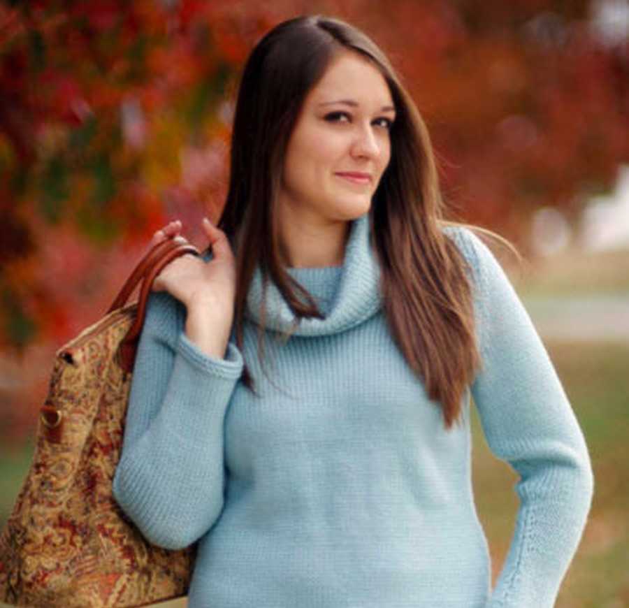 Turtleneck cowl knit pattern