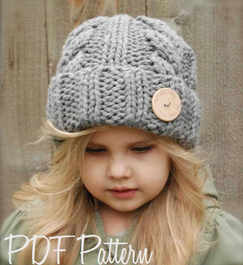 Helmet knit hat pattern free