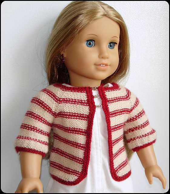 18 inch dolls clothes knitting patterns