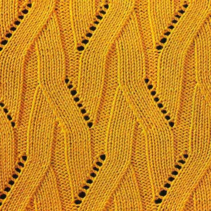 Knitting pattern stitches