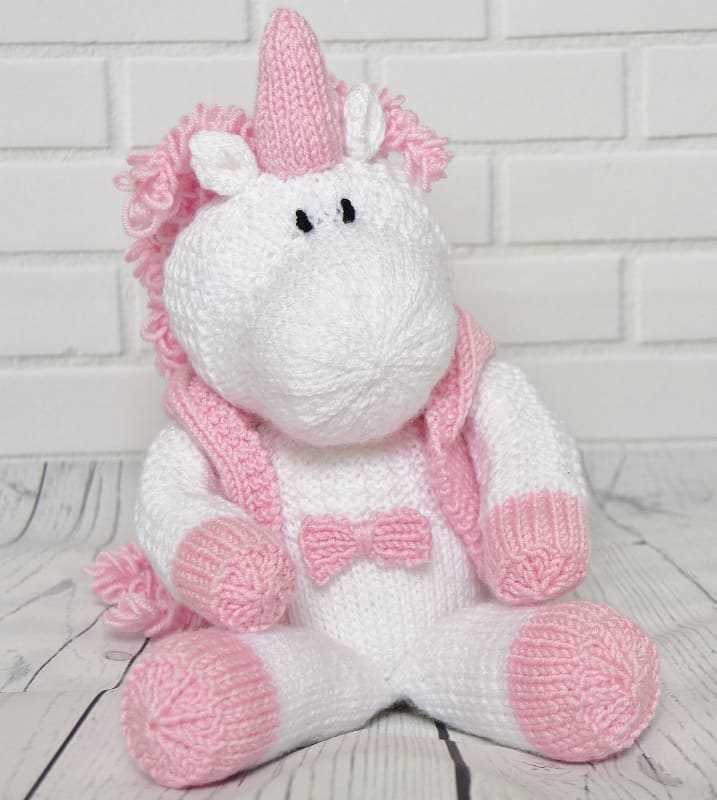 Unicorn knitting pattern pdf
