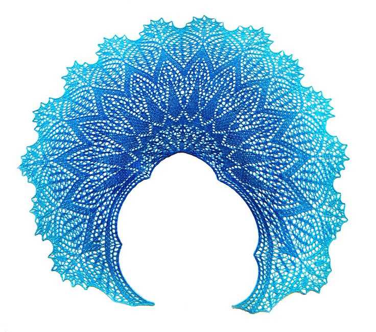 Top down lace knitting patterns