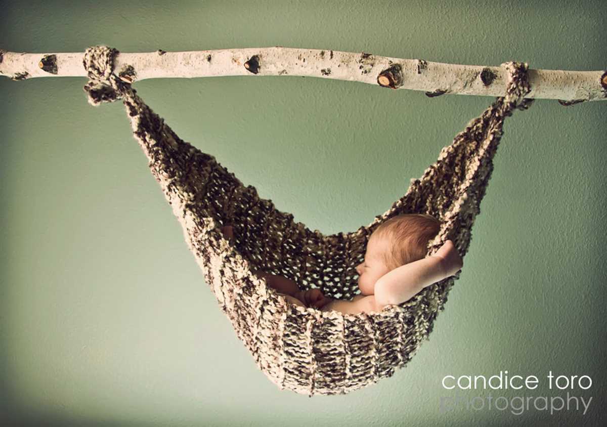 Create your own cozy knitted hammock Knitted hammock pattern