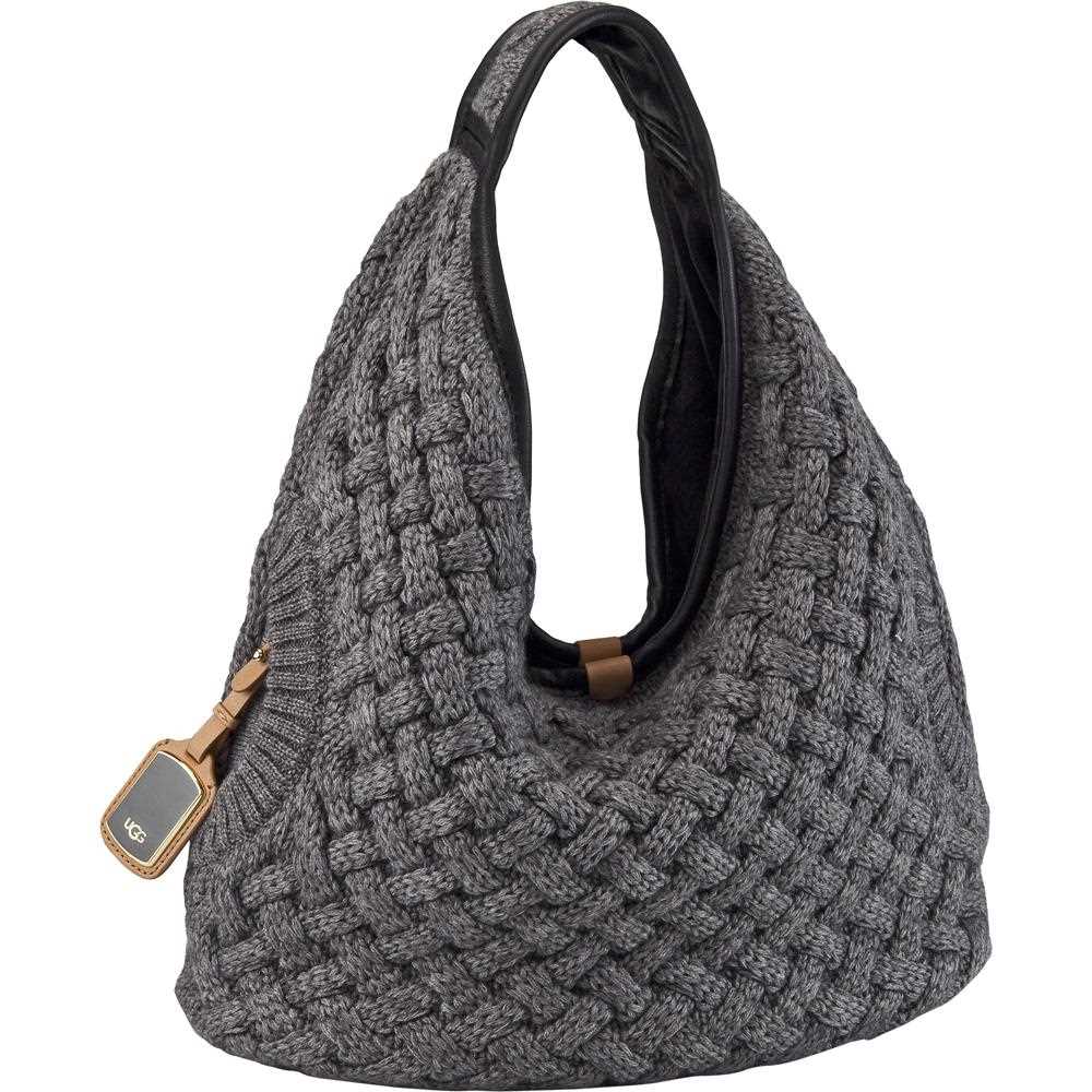 Knitted hobo bag pattern free