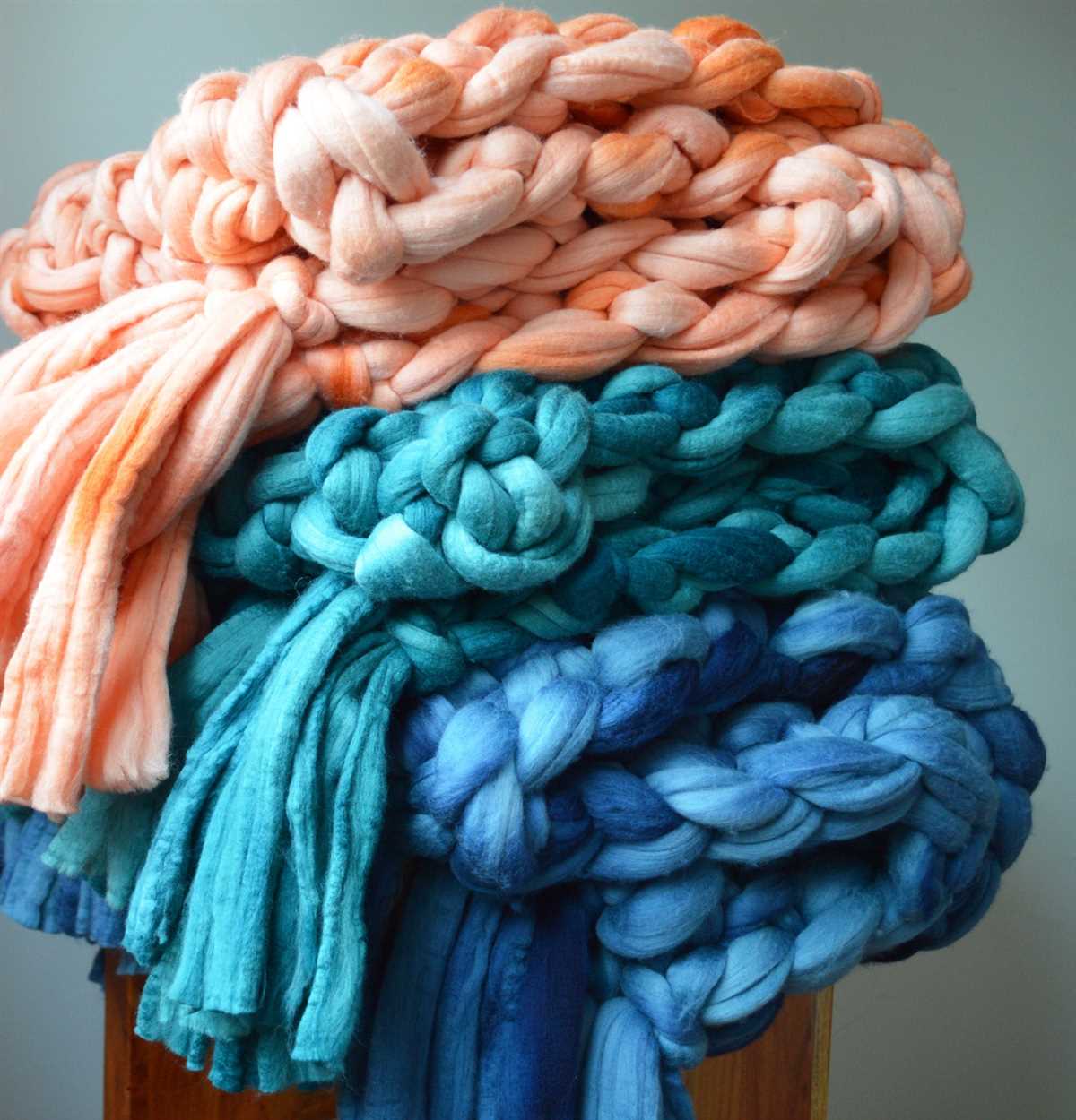 Knit blanket pattern super bulky yarn