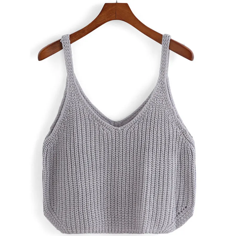Knit camisole pattern