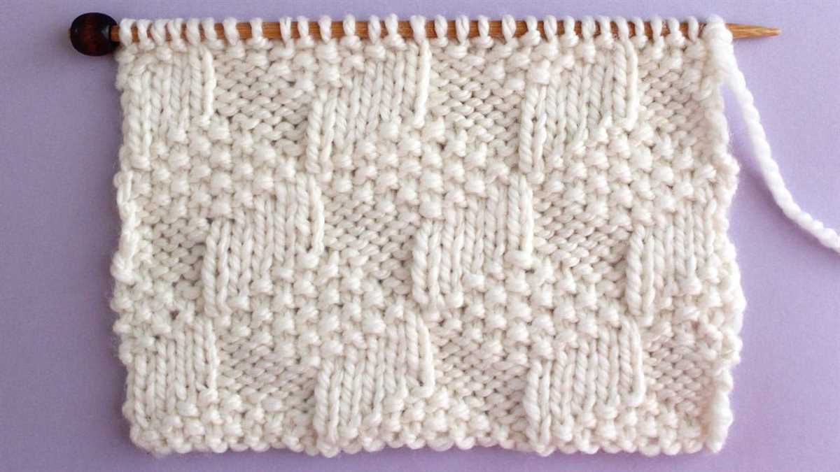 3 row repeat knitting patterns