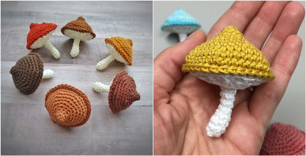 Knit Your Own Adorable Mushrooms for Free with This Pattern Mushroom knitting pattern free