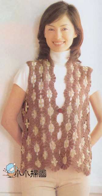 Free knitting patterns for women's vests