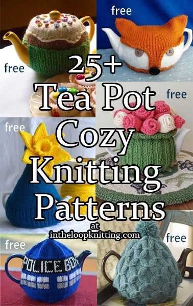 Aran tea cosy knitting pattern free