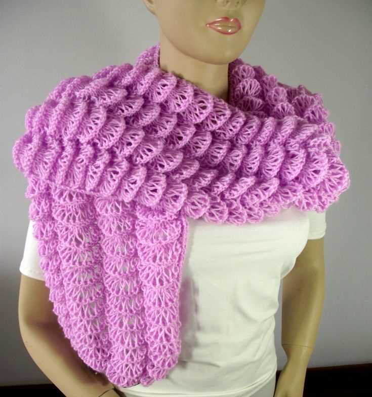 Wrap shawl knitting pattern