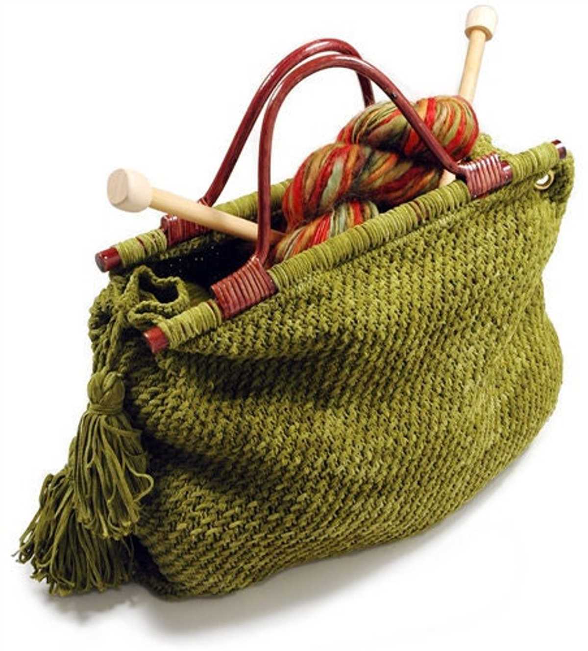 Knitted tote bag pattern free