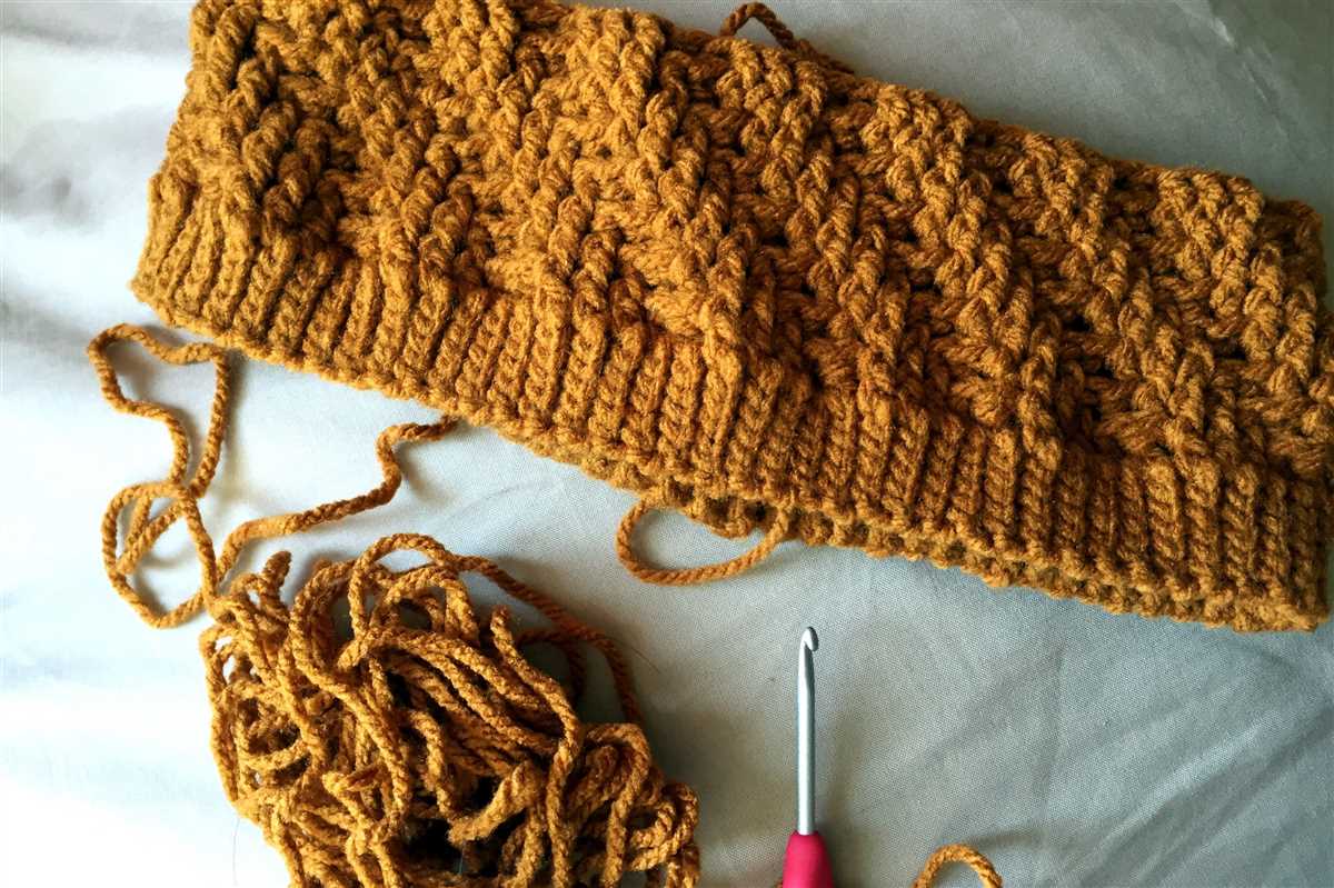 Knit ear warmer free pattern