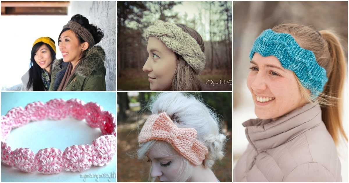 Knitting patterns for headbands easy