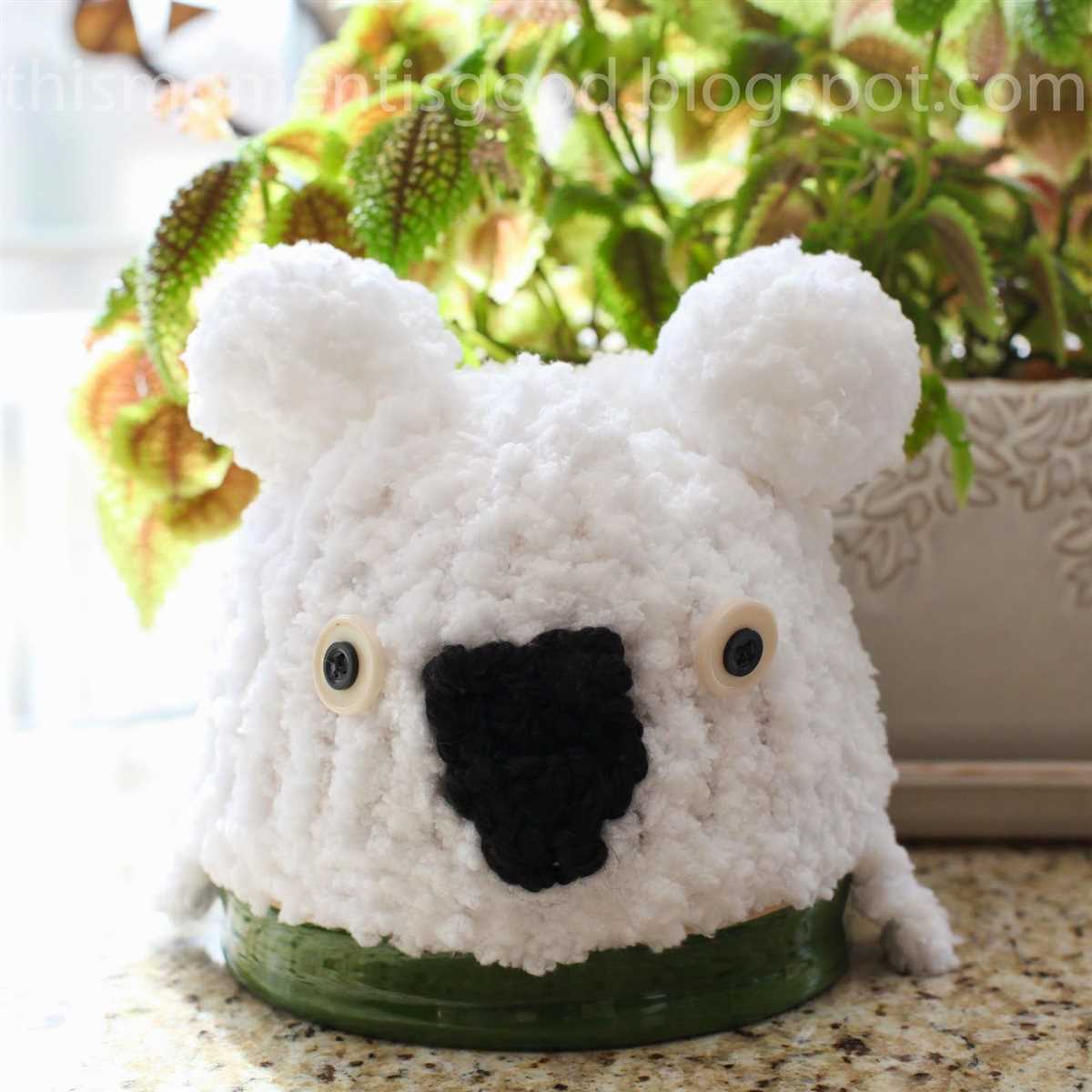Free koala bear knitting pattern