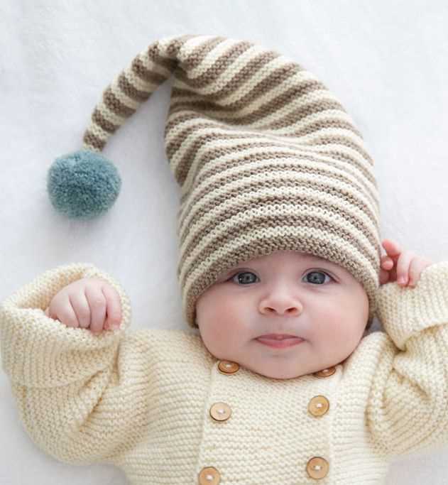 Lullaby layette knitting pattern