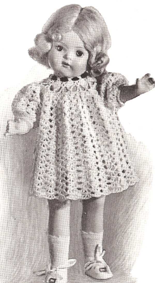 Free doll clothes knitting patterns for 18 inch dolls