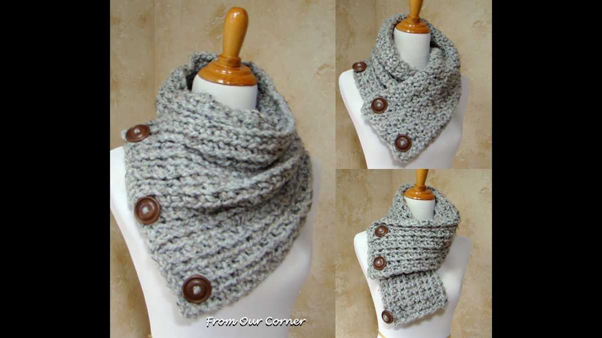 Beginner free knitting patterns for neck warmers
