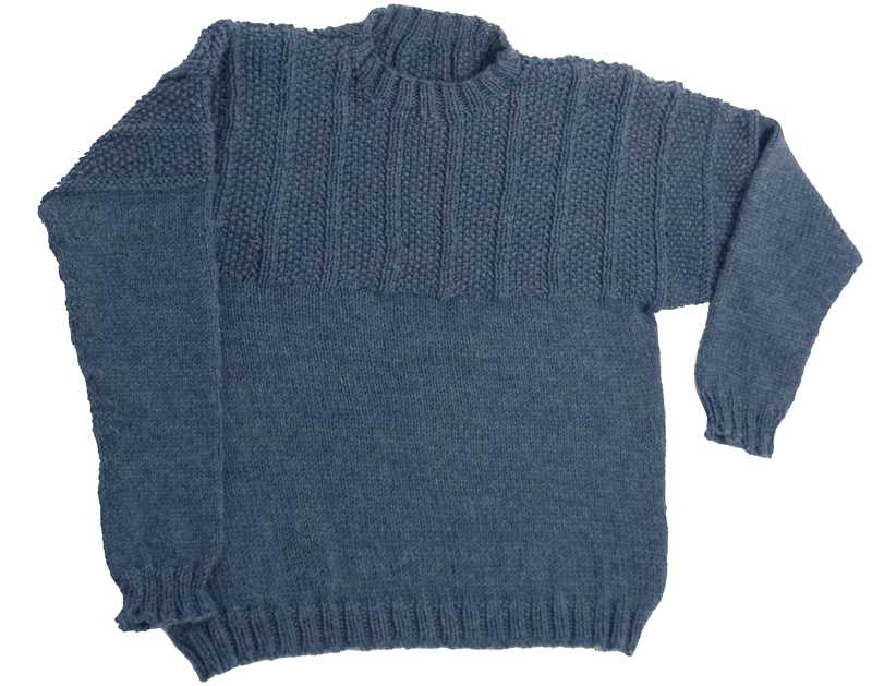Sweater vest pattern knit