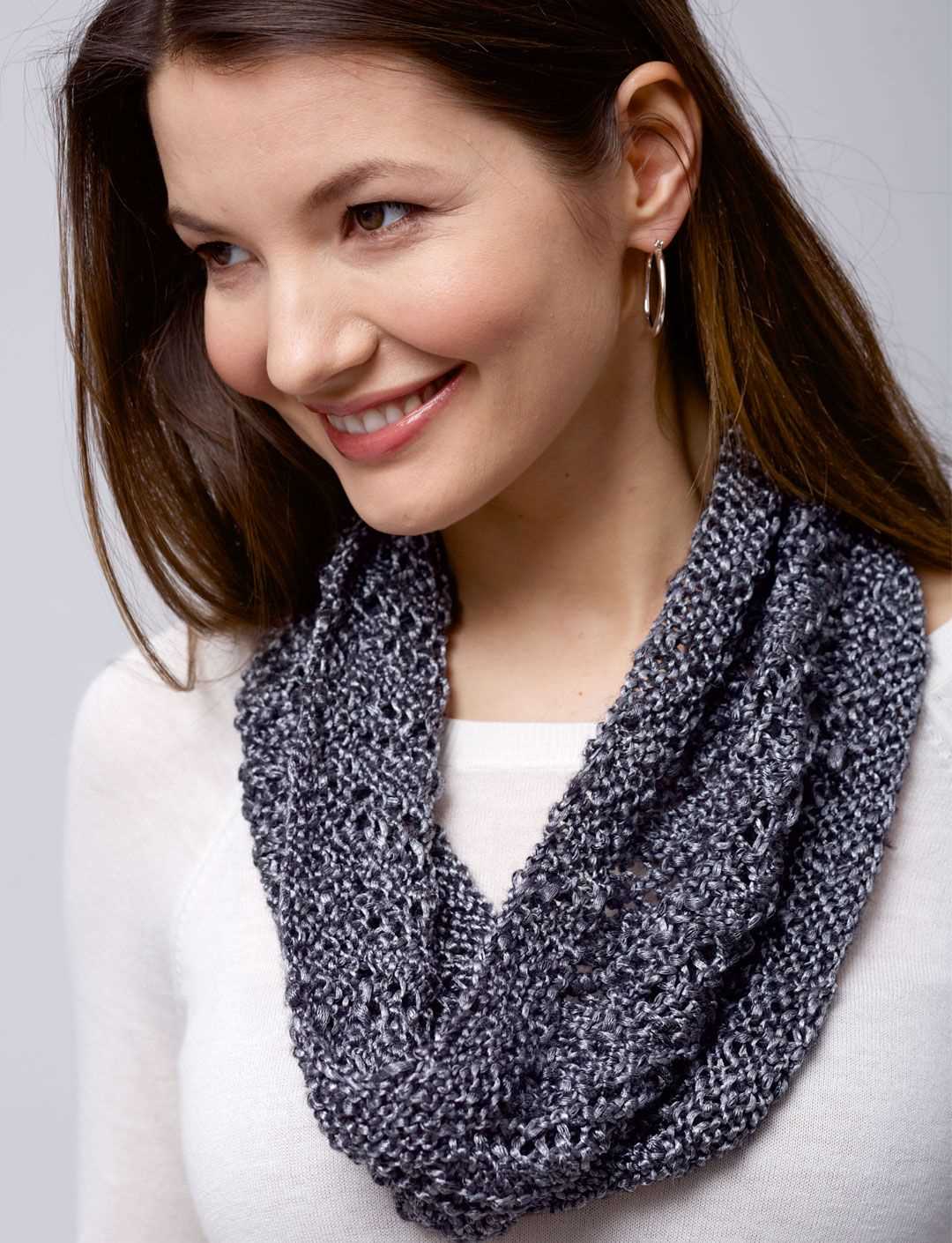 Cowl scarf knitting pattern