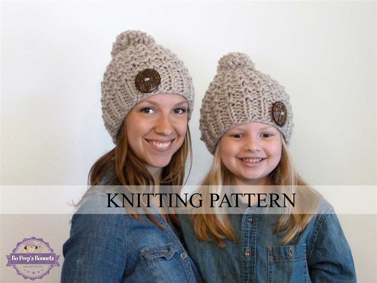 Easy knitting patterns for childrens beanies