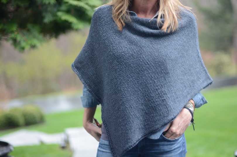 Stylish and cozy - Explore these beautiful knit poncho patterns Knit poncho patterns