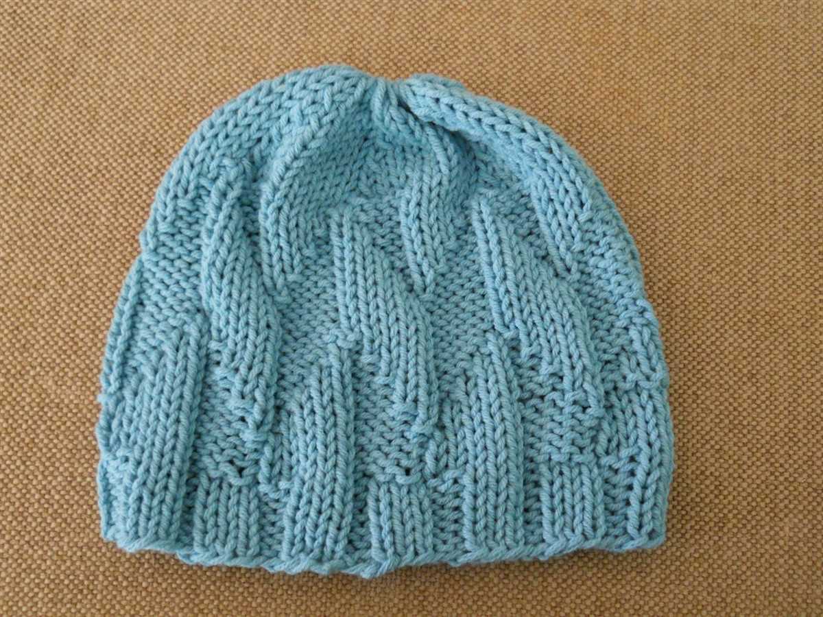 Free chemo cap knitting patterns
