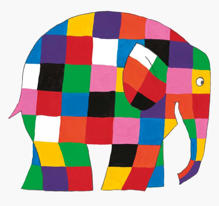 Elmer the elephant knitting pattern