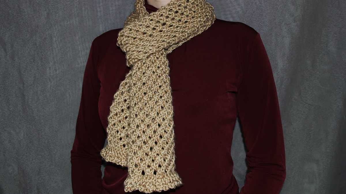 Women's scarf knitting patterns