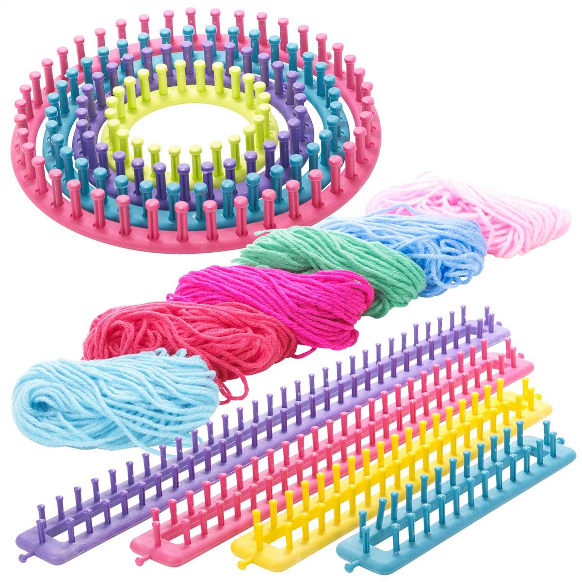 Small gauge knitting loom patterns