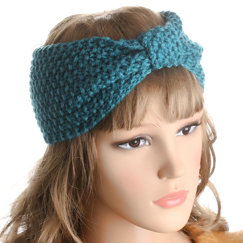 Knitting pattern for ladies headband